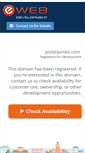 Mobile Screenshot of joslynjames.com